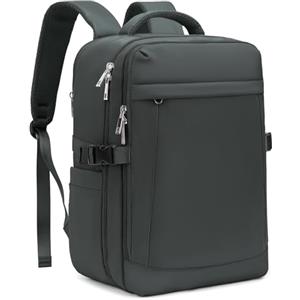 Yankony Zaino Ryanair 40x20x25 Zaino da Viaggio Aereo Bagaglio a Mano 40x20x25 Ryanair 20L Borse da Cabina per Donna Uomo 14 Pollici Porta PC Portatili con Tasca Antifurto per Scuola Lavoro Affari