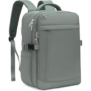 Yankony Zaino Ryanair 40x20x25 Zaino da Viaggio Aereo Bagaglio a Mano 40x20x25 Ryanair 20L Borse da Cabina per Donna Uomo 14 Pollici Porta PC Portatili con Tasca Antifurto per Scuola Lavoro Affari