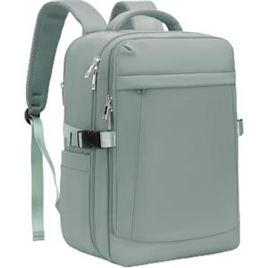 Yankony Zaino Ryanair 40x20x25 Zaino da Viaggio Aereo Bagaglio a Mano 40x20x25 Ryanair 20L Borse da Cabina per Donna Uomo 14 Pollici Porta PC Portatili con Tasca Antifurto per Scuola Lavoro Affari