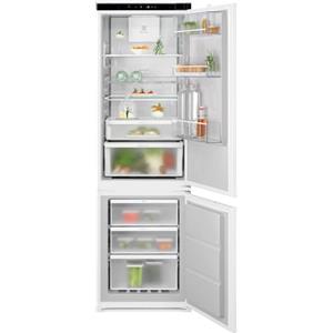 Electrolux Frigocongelatore da Incasso Serie 700, ENP7MD18S GreenZone, Twintech No Frost, Controlli Touch Control, Tecnologia MultiFlow, 177,2 cm