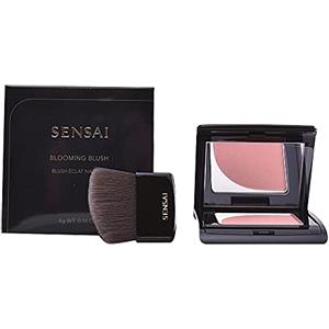 Sensai Blooming Blush Fard Illuminante con Pennello, 03 Blooming Coral, 4 g