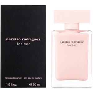 Generico Narciso_Rodriguez_For Her, Eau de Parfum, Profumo da Donna, Fragranza Floreale, 50 ml