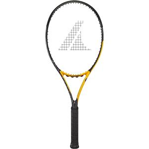 PROKENNEX Black Ace 300, Racchetta da Tennis Unisex Adulto, Nero, Giallo, Carbonio, 2