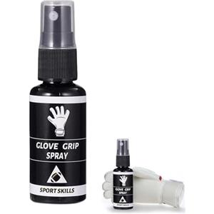 Luieonm Spray adesivo per guanti da calcio, 30 ml, per guanti da portiere, portatile, per guanti da calcio, accessori da calcio