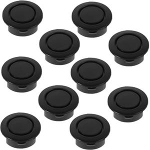 Ciieeo 10pezzi Copri Sensori Per Paraurti Auto Tappi Decorativi Per Bumper Facili Da Installare Protezione Per Sensori Di Parcheggio Copertura Nera