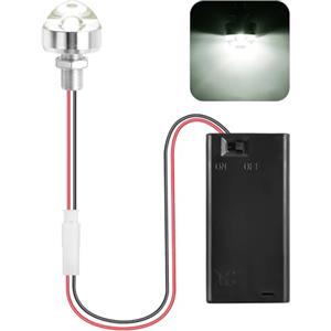 DIELIANHUA Mini Luce LED, Micro Luci LED per Casa Delle Bambole, Luci LED in Miniatura, Mini Luci LED a Batteria, Vetrine, Fai Da Te Modellismo