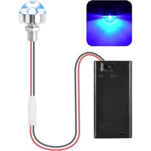 DIELIANHUA Mini Luce LED, Micro Luci LED per Casa Delle Bambole, Luci LED in Miniatura, Mini Luci LED a Batteria, Vetrine, Fai Da Te Modellismo