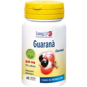 Longlife PROMO 2 CONFEZIONI LONGLIFE GUARANA' 60+60 CAPSULE