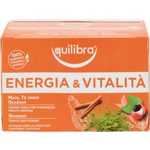EQUILIBRA TISANA ENERGIA/VITALITA15FILTR