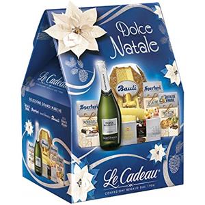 Le Cadeau - CONFEZIONE DOLCE NATALE PANDORO - 1 PZ