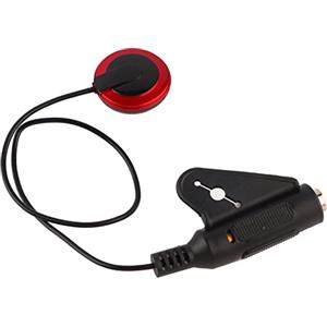 Tiiyee Pickup Piezo, Pickup Chitarra Acustica, Pick Up Chitarra, Acustica Passivo Contatto Stabile Microfono Trasduttore Strumento Classica Pick up Piezoelectric Contact Microphone per Violino Violoncello