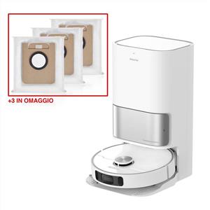 Dreame - Aspirapolvere Robot L10s Ultra Combo +3 Dust Bag-bianco