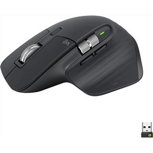 Logitech - Mouse Mx Master 3s-grigio Scuro