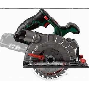 Parkside Sega circolare a batteria PHKSA 20-Li con custodia, senza batteria/caricatore