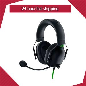 Razer BlackShark V2 X Cuffie Esports cablate Cancellazione passiva avanzata del rumore, suono surround 7.1, microfono cardioide iperclear