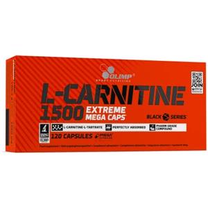 Olimp Sport Nutrition L-Carnitine 1500 Extreme Mega Caps/Mega Capsules 120 Caps