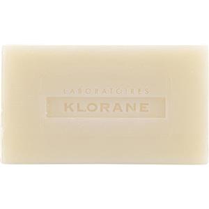 Klorane Latte d'Avena - Shampoo Solido Extra Delicato per Tutti i Capelli, 80g