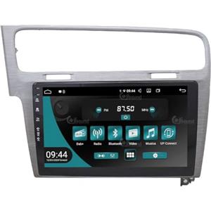 Jf Sound car audio system JF Sound - Autoradio Android JF-033W7-UP compatibile con VOLKSWAGEN GOLF 7 | CarPlay e Android Auto DAB+ |10 pollici HD | Prodotto in Italia