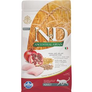 N&D Ancestral Gatto Adult Pollo Melograno 1.5KG
