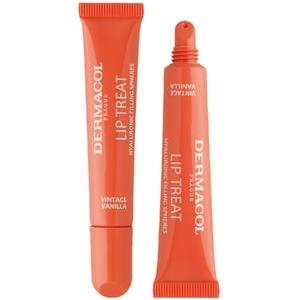 Dermacol Lip Treat 10 ml - Lucidalabbra Idratante e Lucido per Labbra Lisce e Colorate