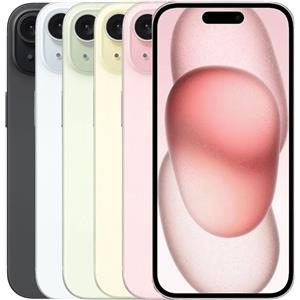 Apple iPhone 15 Plus Ricondizionato Buono (B), Nero, 128 GB