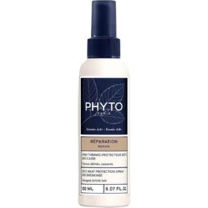 Phyto Reparation Spray Termoprotettivo 150ml - Protezione fino a 230°C per Capelli Danneggiati e Fragili, Senza Siliconi