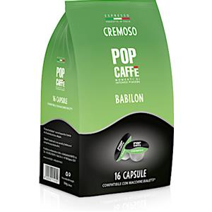 Pop Caffè Capsule Compatibili Bialetti - Miscela Cremosa, 96 Pezzi