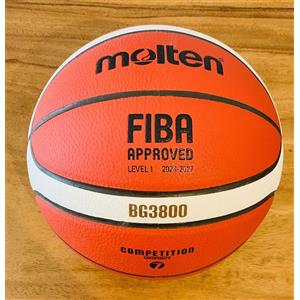 PALLONE BASKET MOLTEN BG3800 UFFICIALE FIP E DEI COMITATI REGIONALI