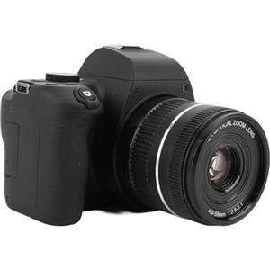 Tbest Fotocamera digitale da 72MP HD 4K con zoom digitale 12x Micro SLR per principianti
