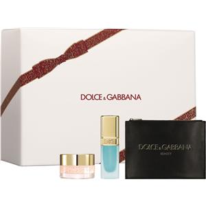 Dolce&Gabbana Fresh Lips Gift Set - Cofanetto con Scrub e Gloss per Labbra Idratate e Rimpolpate