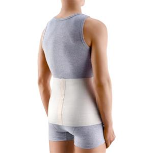 Tonus Elast Fascia Riscaldante in Lana per Donne e Uomini, Pancera Lombare Riscaldamento, Scaldaschiena Termica, Protezione in Caso di Dolori Renali, alla Schiena o Bevralgia (L)