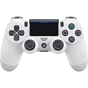 Sony PlayStation DualShock 4 Controller - Glacier White (Renewed)