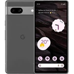 Google Pixel 7a 128GB 5G Charcoal, Molto buono - Ricondizionato