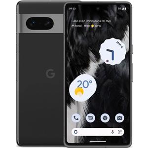 Google Pixel 7 128GB Obsidian (Black), Molto buono - Ricondizionato