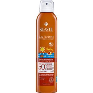 GANASSINI COSMETIC Rilastil Sun System Pediatric Spray Solare SPF 50+ Transparent 200 ml