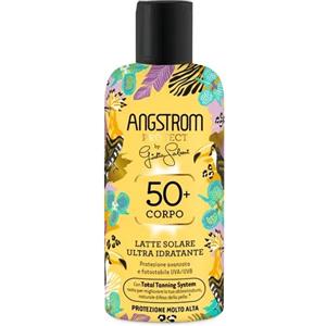 Angstrom Latte Solare Ultra Idratante SPF 50 - Protezione Solare Avanzata per il Corpo 200ml