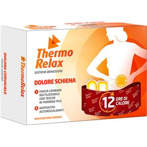 ALSIPHARMA SRL THERMORELAX FASCIA LOMB+4DISP