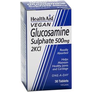 HEALTHAID ITALIA Srl GLUCOSAMINA 500MG 30TAV