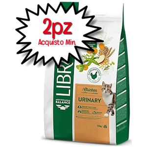 Affinity Libra Cat Urinary Pollo - Alimento Completo per Gatti Adulti, 10 kg, Benessere del Tratto Urinario