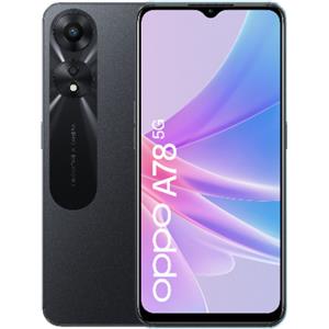 OPPO SMARTPHONE A78 5G 8/128GB BLACK DS