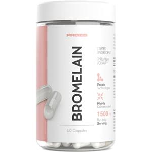 Prozis Bromelina 60 compresse- funzione drenante e depurativa, estratto Ananas, funzione digestiva