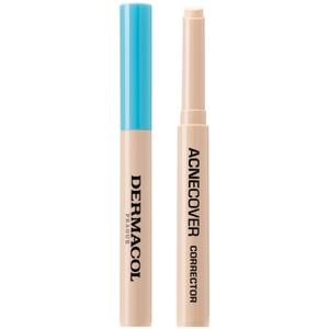 Dermacol Acnecover Corrector 1,45 g - Correttore ad alta copertura con olio di melaleuca per pelli problematiche