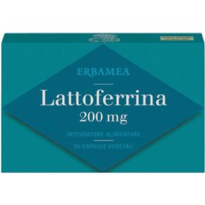 ERBAMEA SRL LATTOFERRINA 200mg 30 Cps EBM