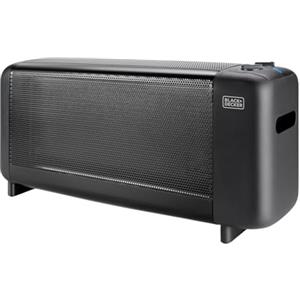 Black+Decker BXMRA1500E Radiatore di Mica, 1500 W, Nero