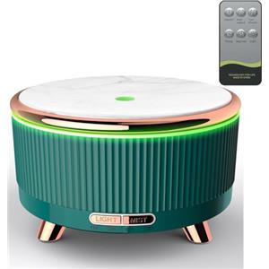 JEPEErbz Diffusori di Oli Essenziali da 500 ml per la Casa, Diffusore di Aromaterapia, Diffusore di Profumo