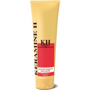 Keramine H Balsamo Leggero Districante 150 ml - Ideale per Capelli Grassi e Misti, Non Appesantisce