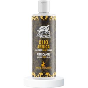 I Rimedi Dei Monaci Olio Arnica e Canfora Effetto Caldo, Olio Massaggio Professionale 250 ml Canforato, Effetto Riscaldante e Rilassante per Muscoli e Articolazioni, Azione Rapida, Naturale, Non Unge - Rimedi dei Monaci