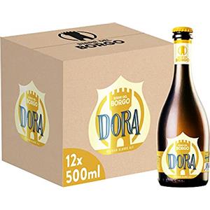 Birra Del Borgo Dora, Birra Bottiglia - Pacco da 12x50cl