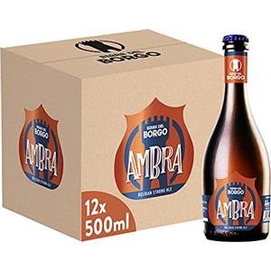 Birra Del Borgo Ambra, Birra Bottiglia - Pacco da 12x50cl