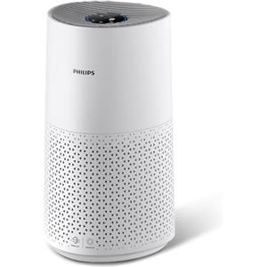 Philips Purificatore d'Aria Serie 1000, Rimuove Germi, Polvere e Allergeni in Stanze fino a 78m², CADR 300 m³/h, Modalità Sleep (AC1711/10)